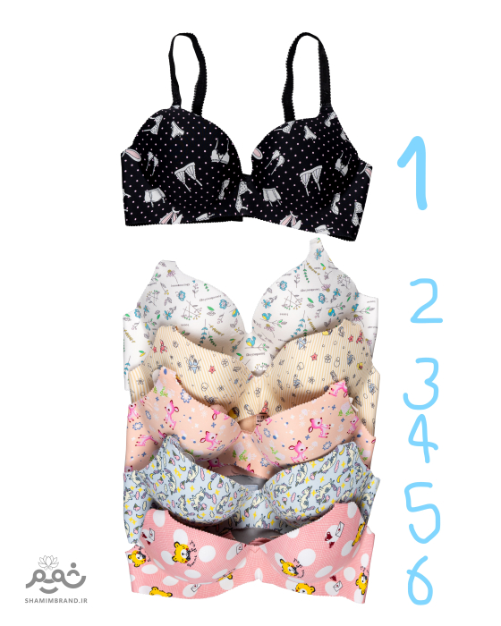 سوتین اسفنجی فانتزی