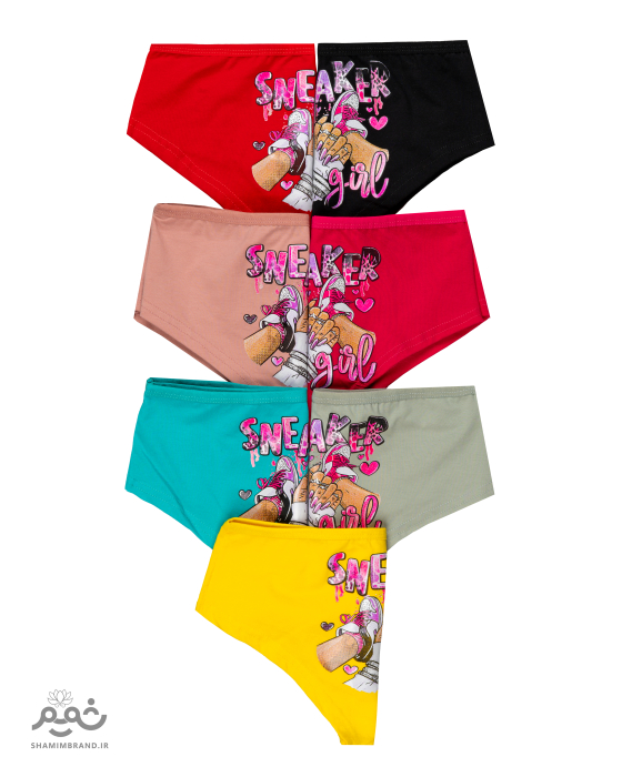 شورت پشت چاپ (101)  