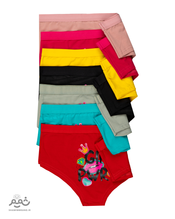 شورت پشت چاپ  کش پهن (103)