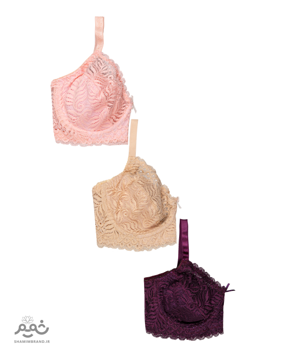 سوتین نخی فنردار