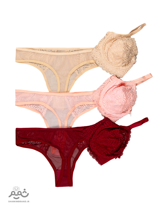 ست شرت سوتین توری(5005)