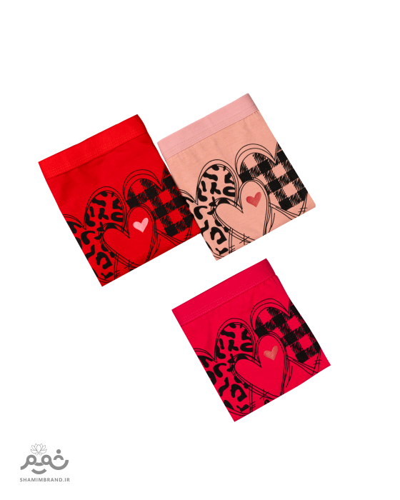 شورت پشت چاپ کش پهن  (102)