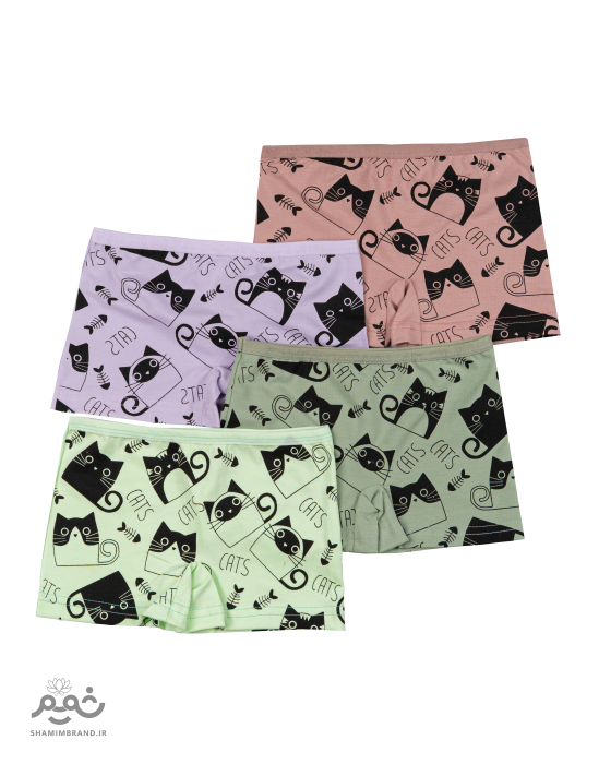 شورت دخترانه پادار (124)