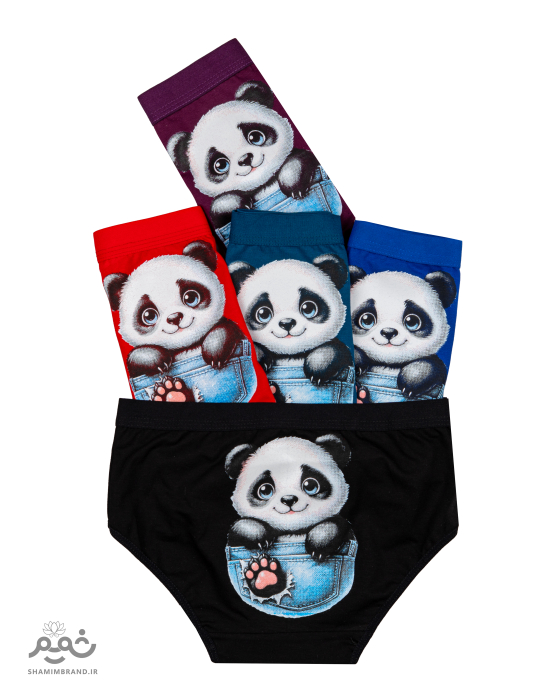 شورت پشت چاپ کش پهن (102)