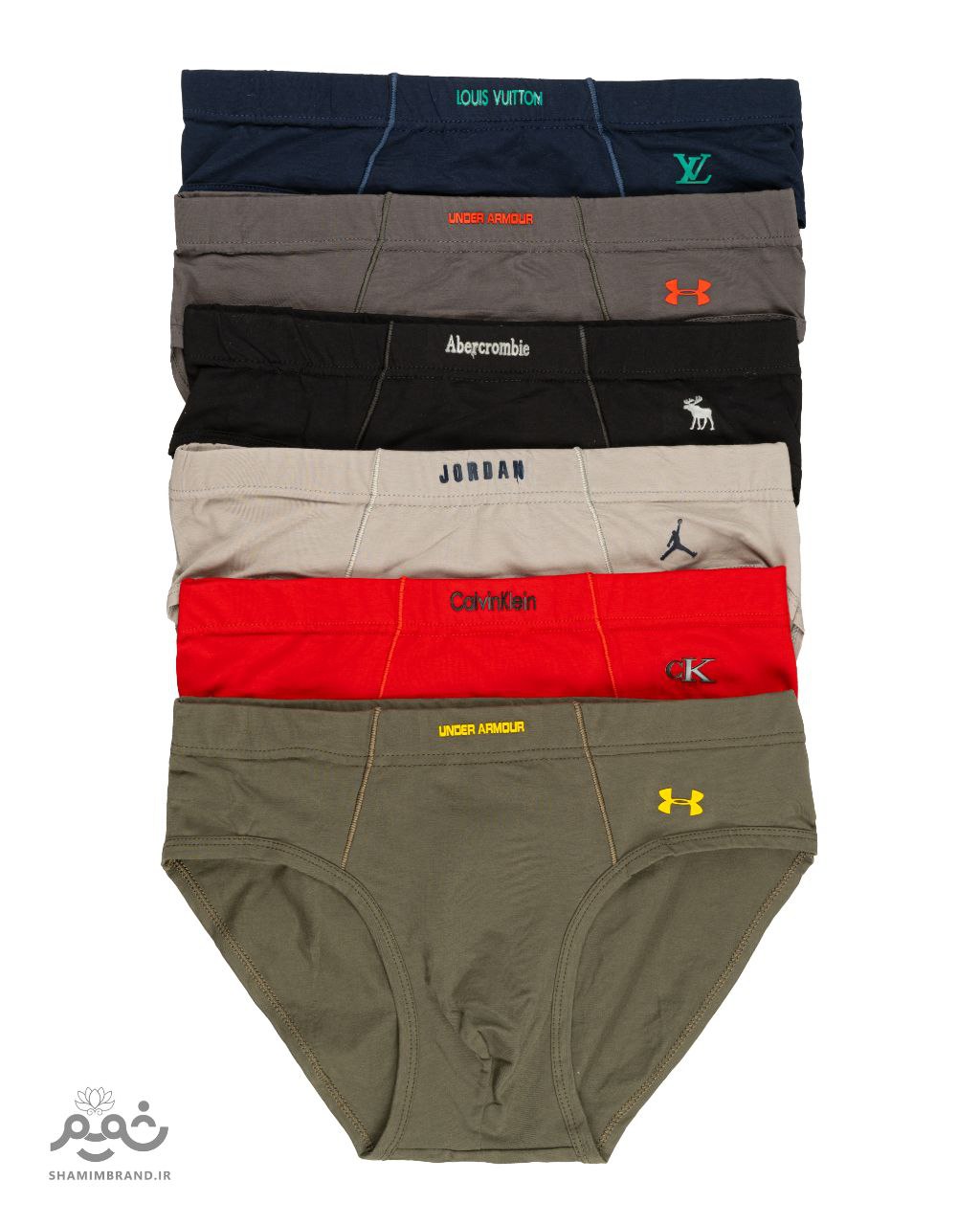 شورت الفا اسلیپ لاکرا(پک سه عددی)