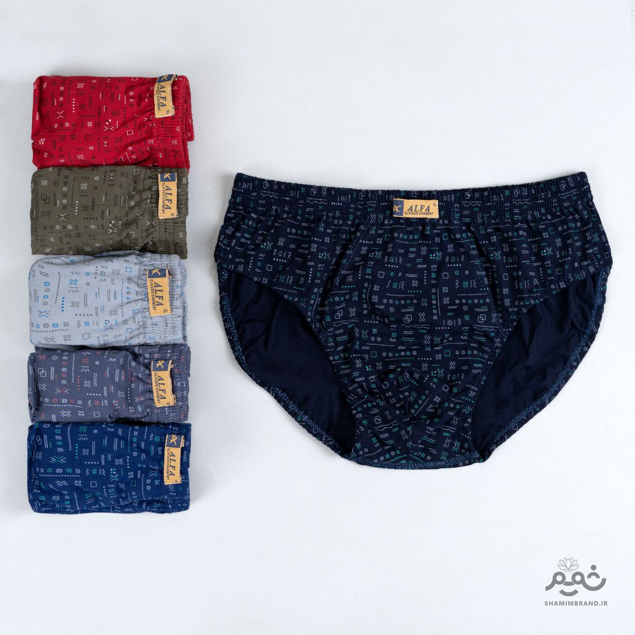 شورت الفا اسلیپ  (پک سه عددی)