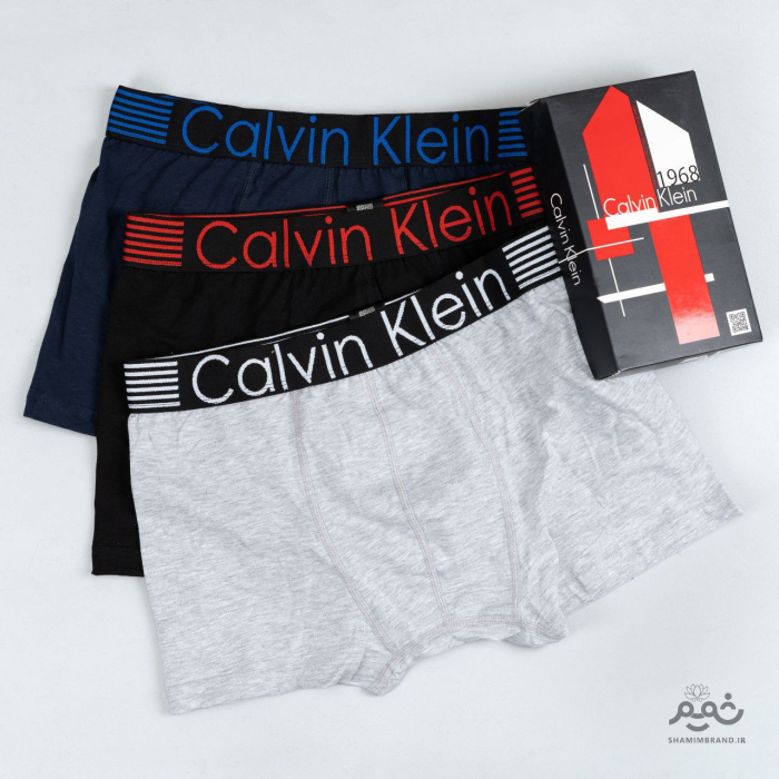 شورت کلوین نیم پا  (پک سه عددی)