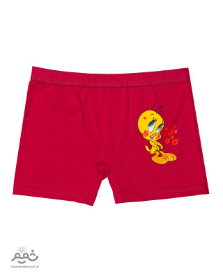 شورت پا دار جلو چاب