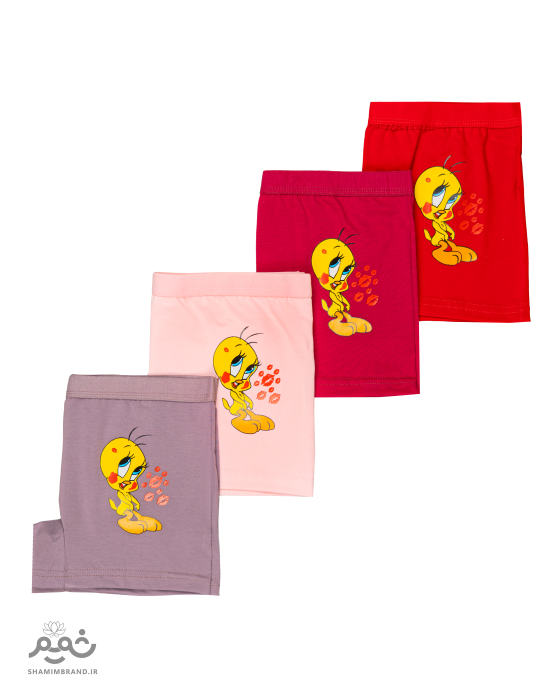 شورت پا دار جلو چاب