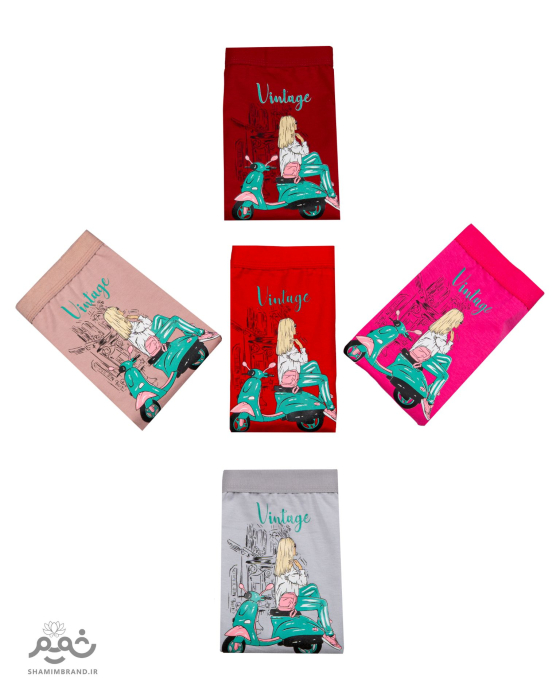 شورت پشت چاپ کش پهن اعلاء کد (102)